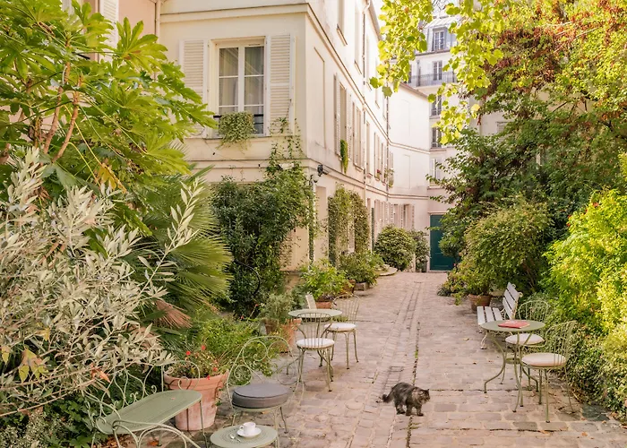 Hotel mit Aussicht: Hotel Des Grandes Ecoles